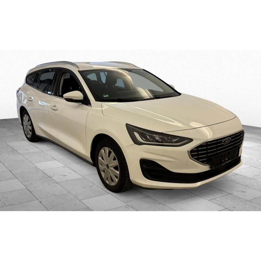 Ford Focus, 2023, МКПП, пробег 45739 км