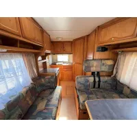 Автодом Eura Mobil, 1998, МКПП, пробег 120000 км