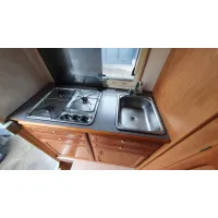 Автодом Eura Mobil, 1998, МКПП, пробег 120000 км