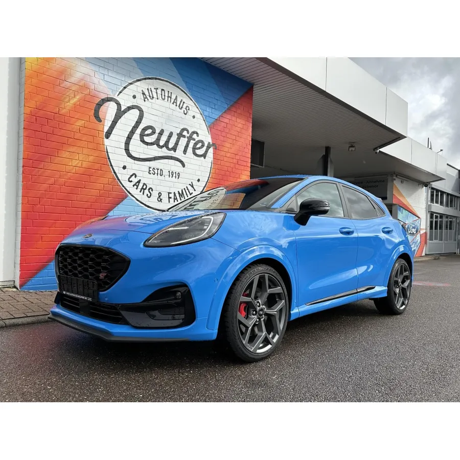 Ford Puma, 2023, АКПП, пробег 13500 км