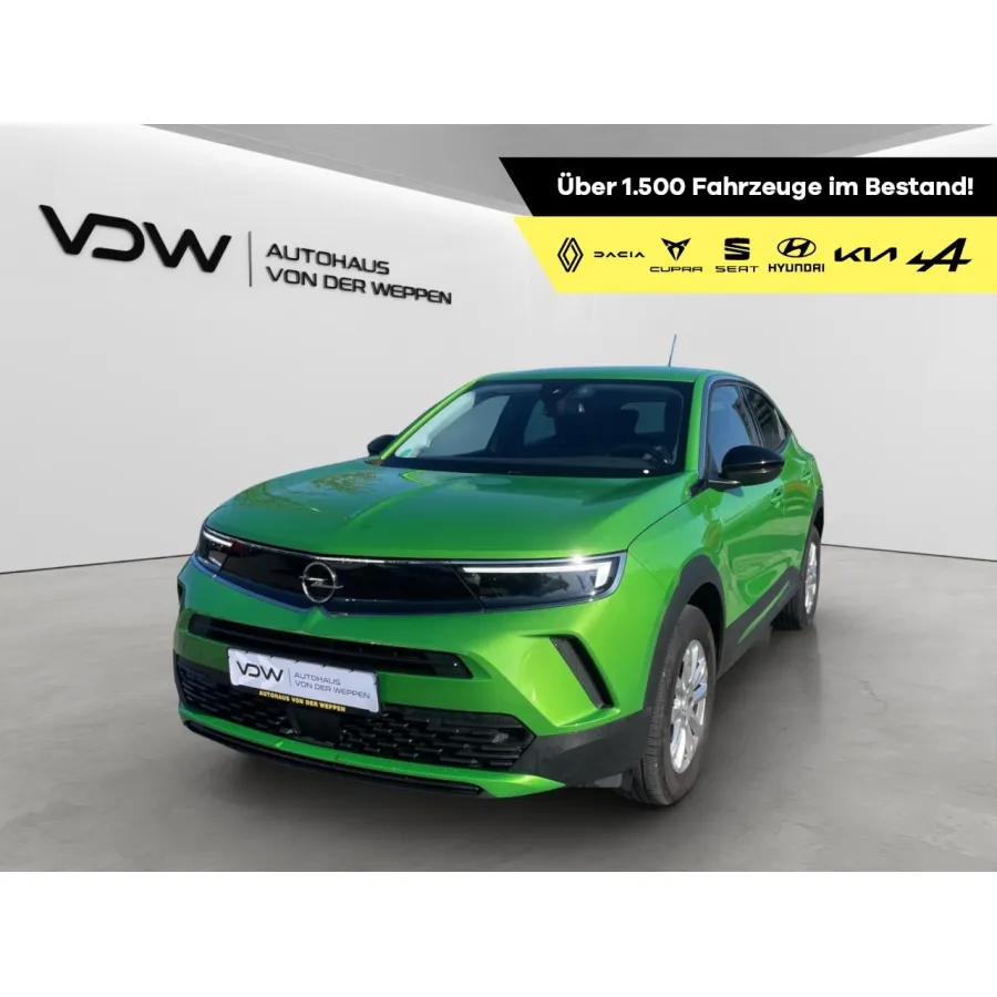 Opel Mokka, 2022, МКПП, пробег 48653 км