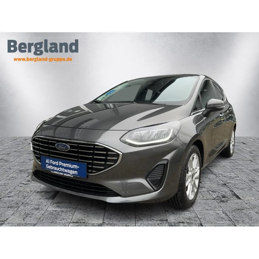 Ford Fiesta, 2023, МКПП, пробег 14000 км