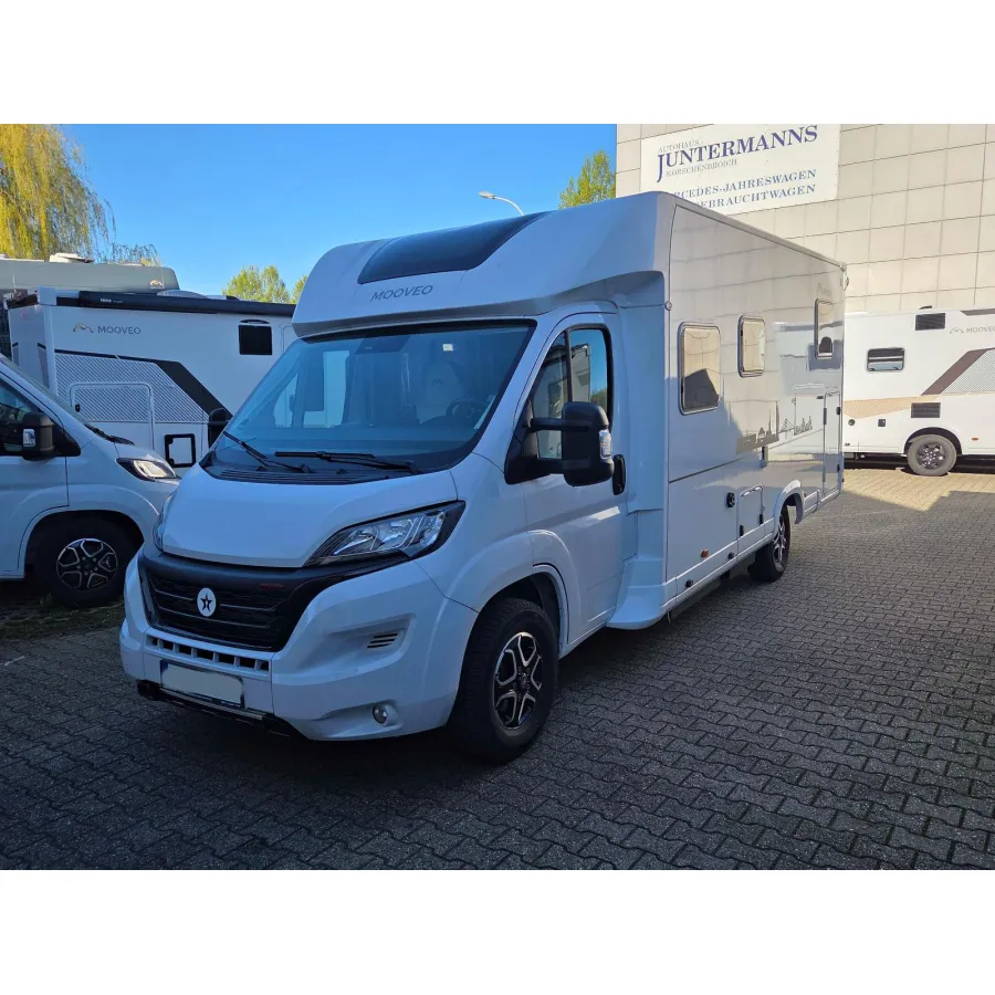 Автодом Mooveo TEI, 2023, АКПП, пробег 20000 км