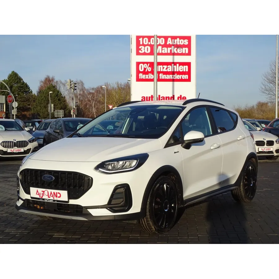 Ford Fiesta, 2022, МКПП, пробег 28328 км