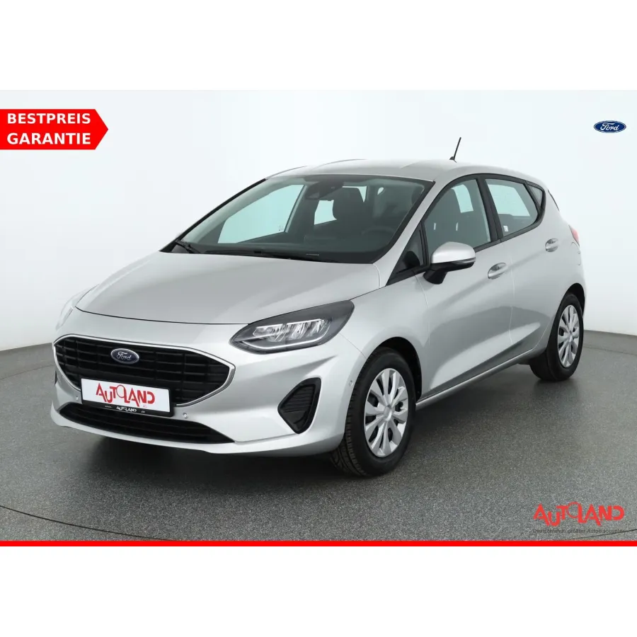 Ford Fiesta, 2022, МКПП, пробег 29528 км