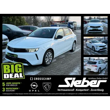 Opel Astra, 2023, МКПП, пробег 17889 км