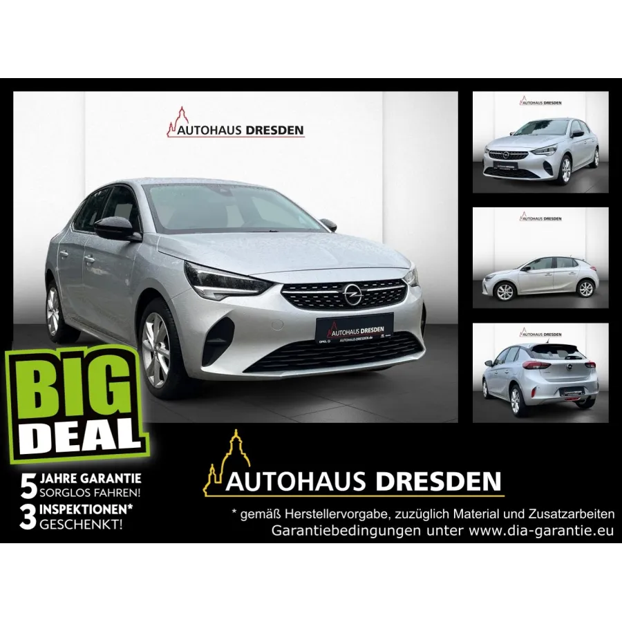 Opel Corsa, 2022, МКПП, пробег 28000 км