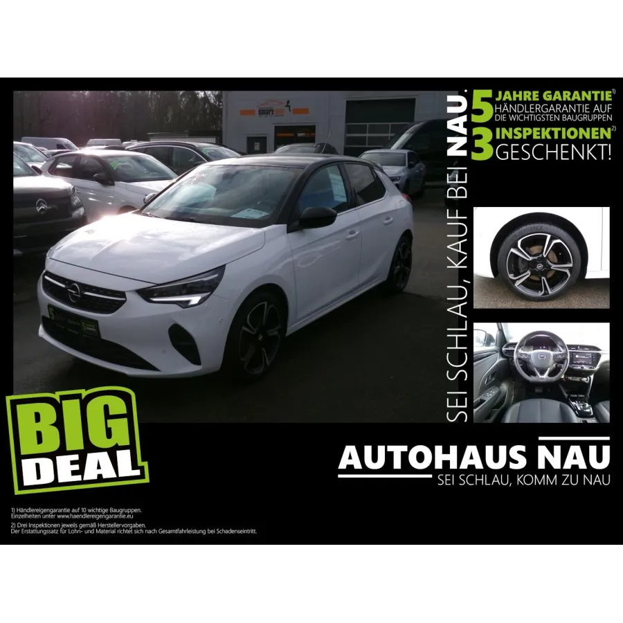 Opel Corsa, 2023, АКПП, пробег 40000 км