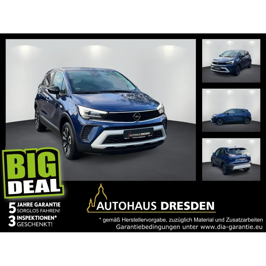 Opel Crossland, 2023, МКПП, пробег 36766 км