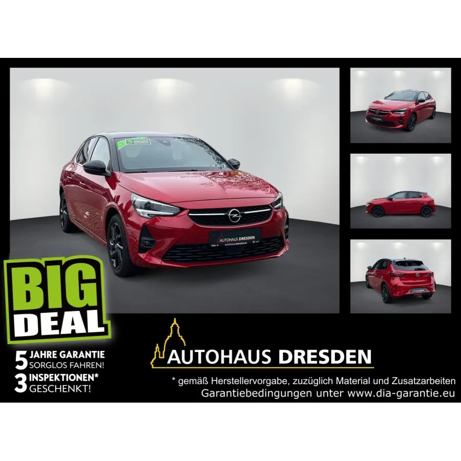 Opel Corsa, 2023, МКПП, пробег 12485 км