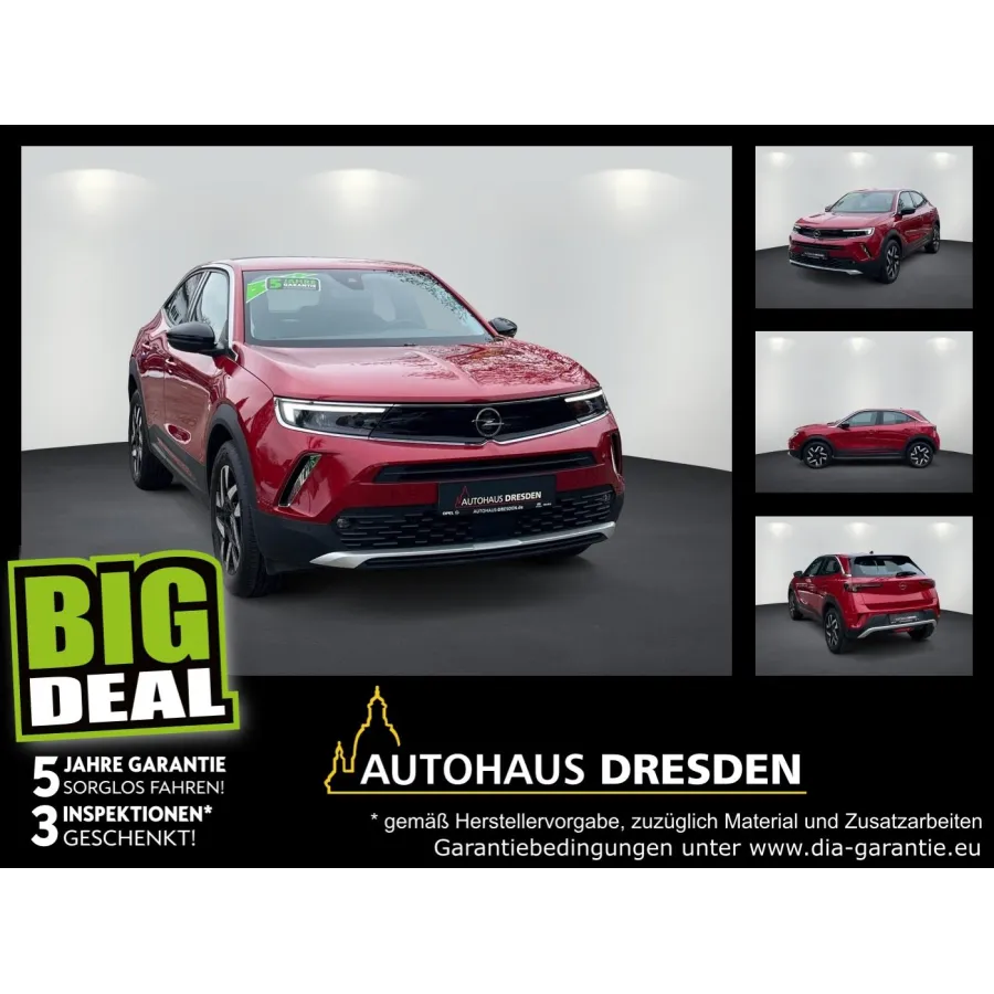 Opel Mokka, 2023, МКПП, пробег 17285 км