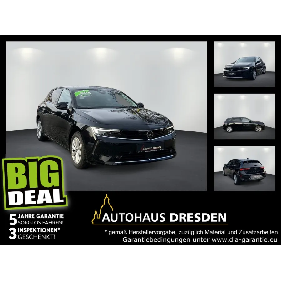 Opel Astra, 2022, МКПП, пробег 50000 км