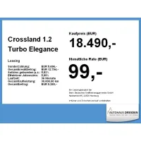 Opel Crossland, 2023, АКПП, пробег 14743 км