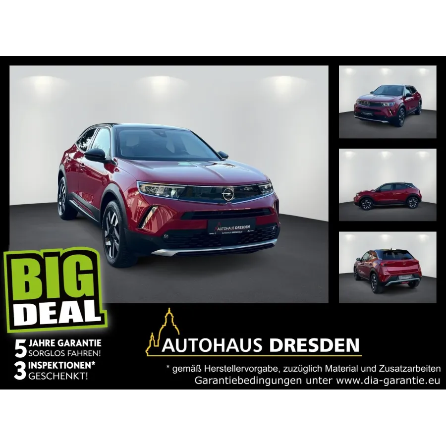 Opel Mokka, 2022, МКПП, пробег 24714 км