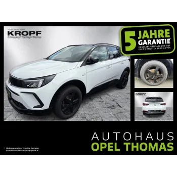 Opel Grandland, 2022, МКПП, пробег 46400 км