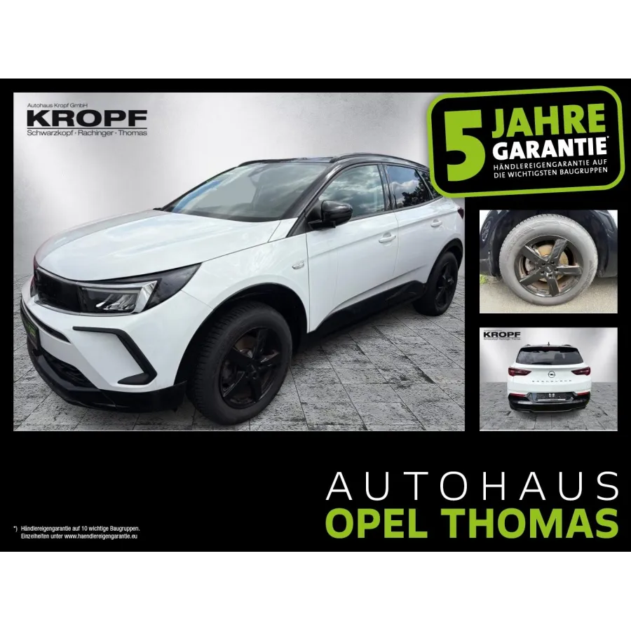 Opel Grandland, 2022, МКПП, пробег 46400 км