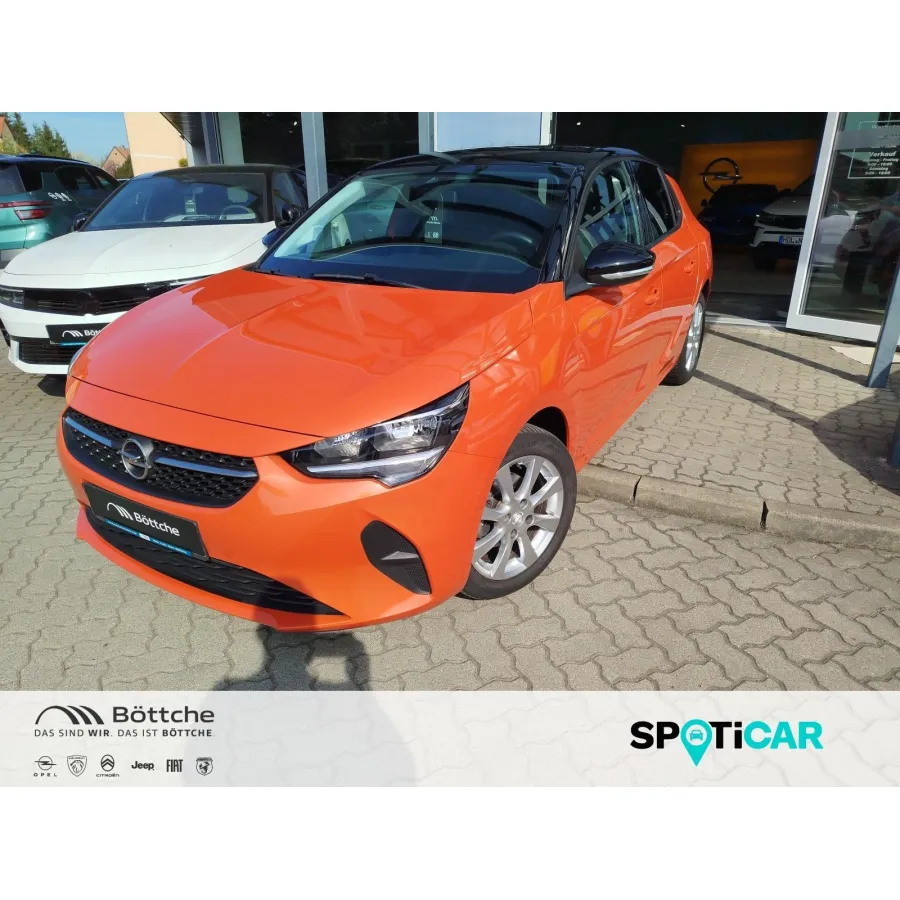 Opel Corsa, 2022, МКПП, пробег 26085 км