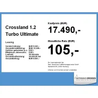 Opel Crossland, 2022, МКПП, пробег 37836 км