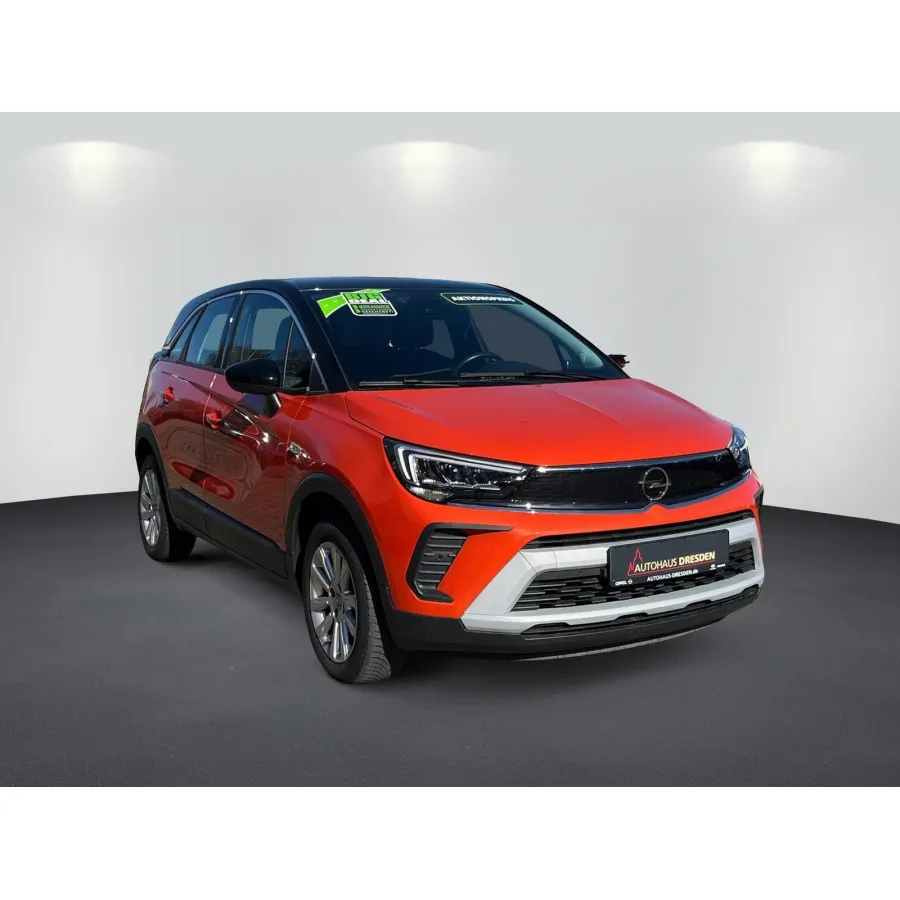 Opel Crossland, 2022, МКПП, пробег 43835 км
