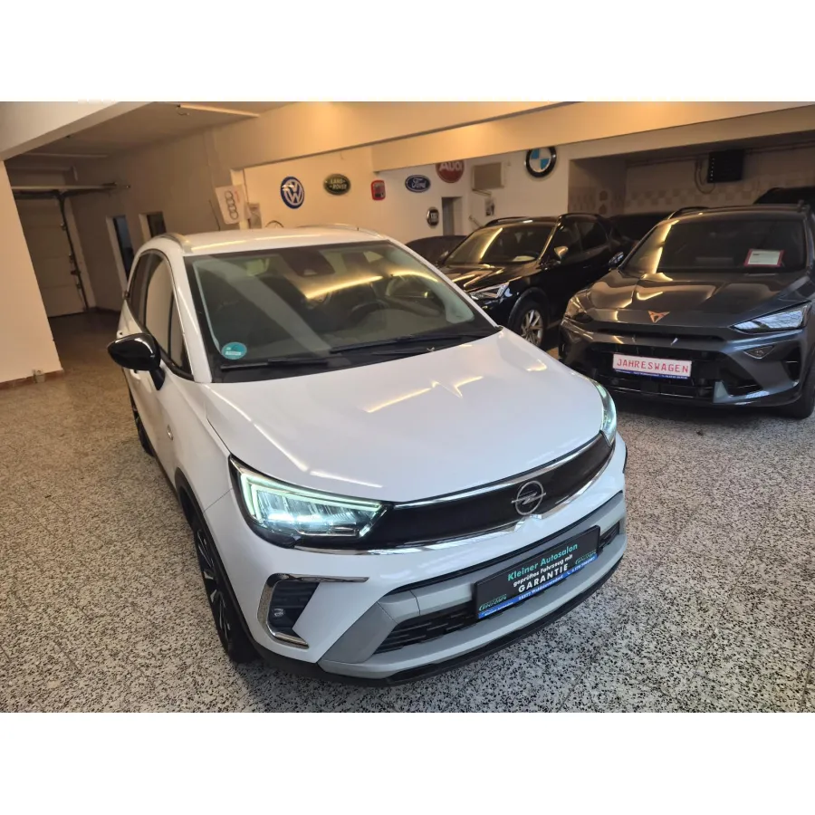 Opel Crossland, 2023, МКПП, пробег 58000 км