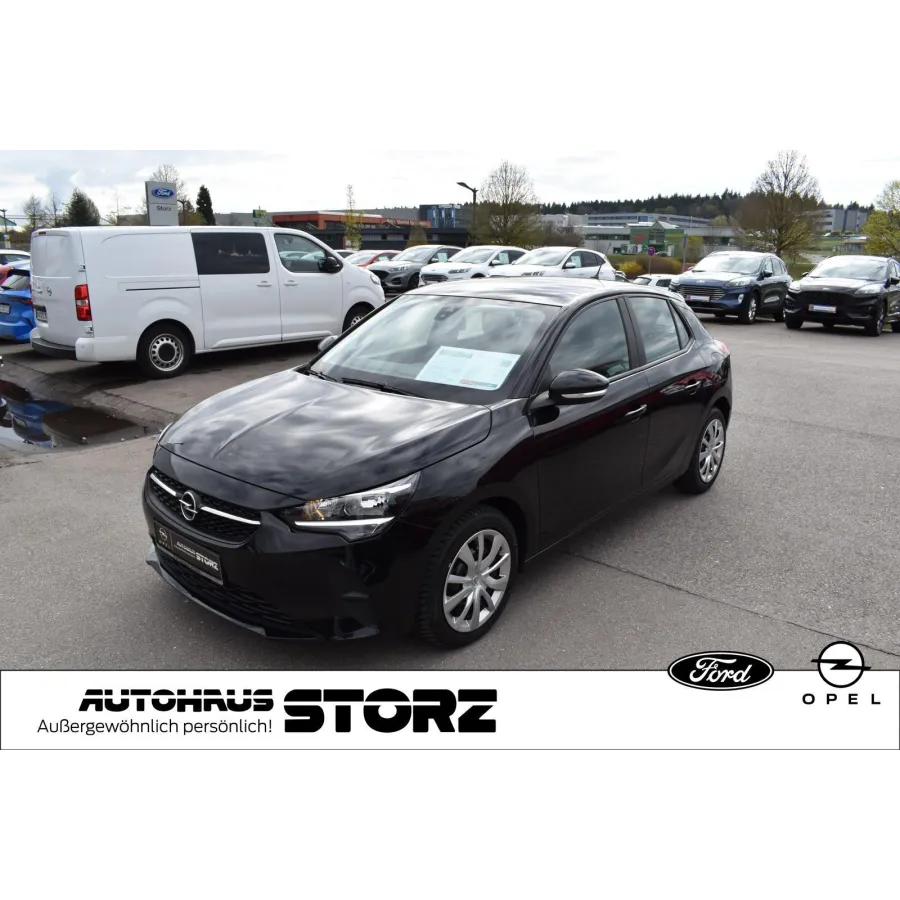 Opel Corsa, 2021, МКПП, пробег 59000 км