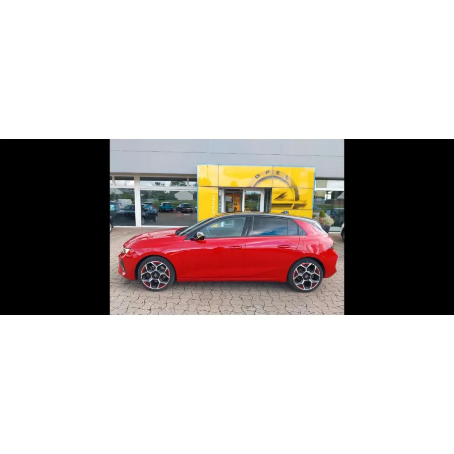 Opel Astra, 2022, АКПП, пробег 30750 км