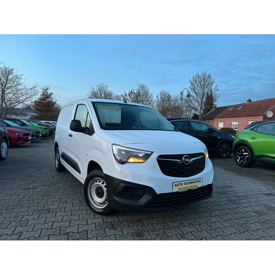Opel Combo, 2021, МКПП, пробег 27870 км