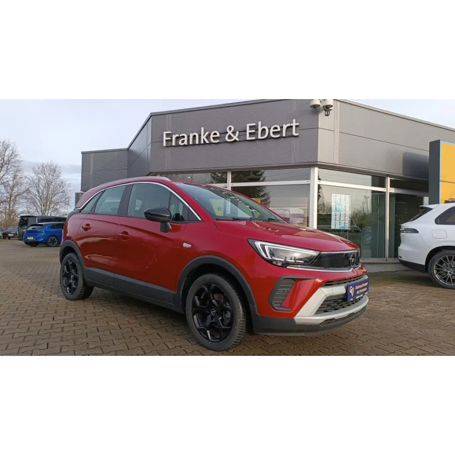 Opel Crossland, 2023, АКПП, пробег 22000 км