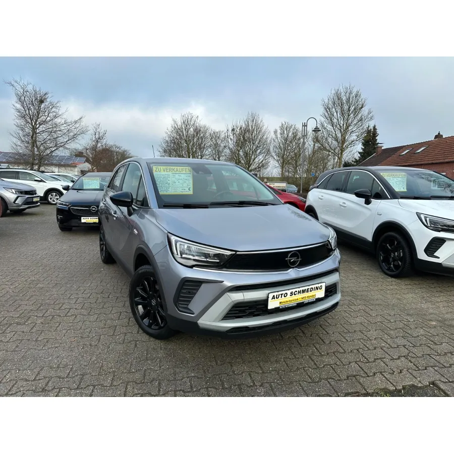 Opel Crossland, 2022, МКПП, пробег 49524 км