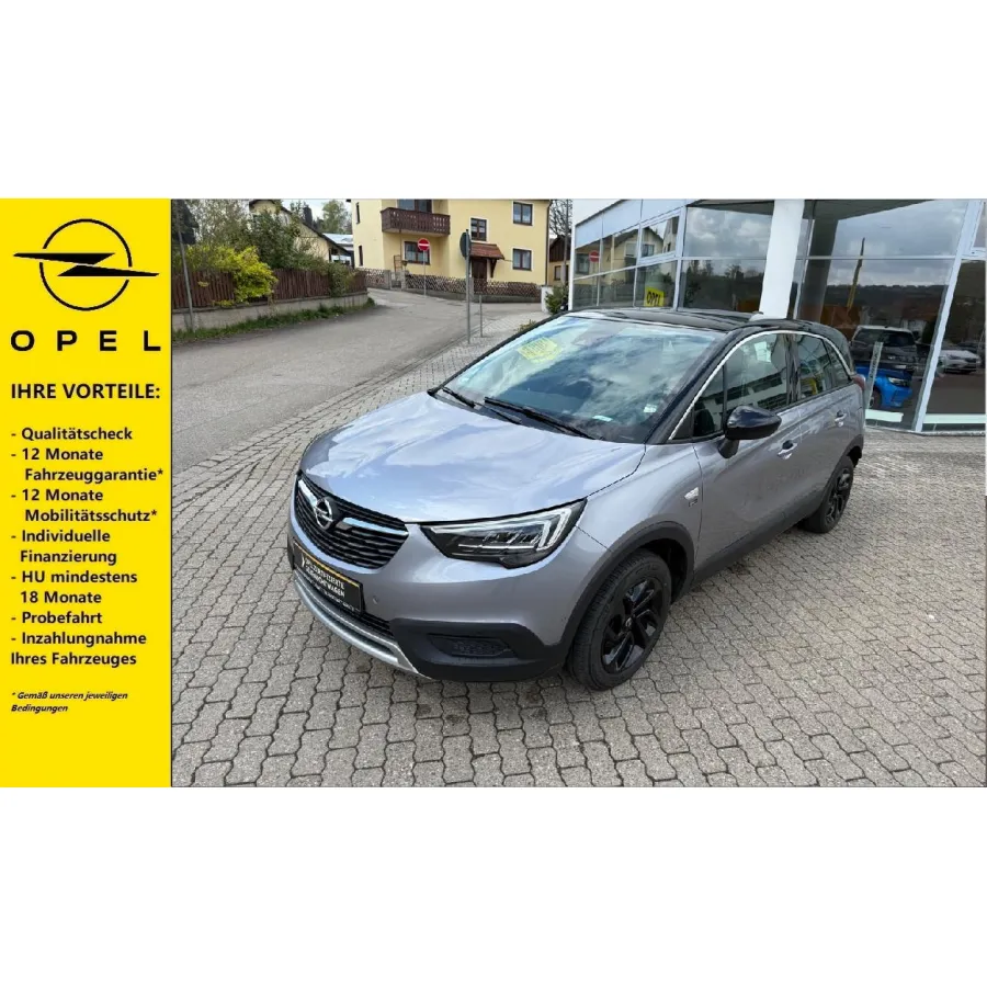 Opel Crossland, 2021, МКПП, пробег 66900 км