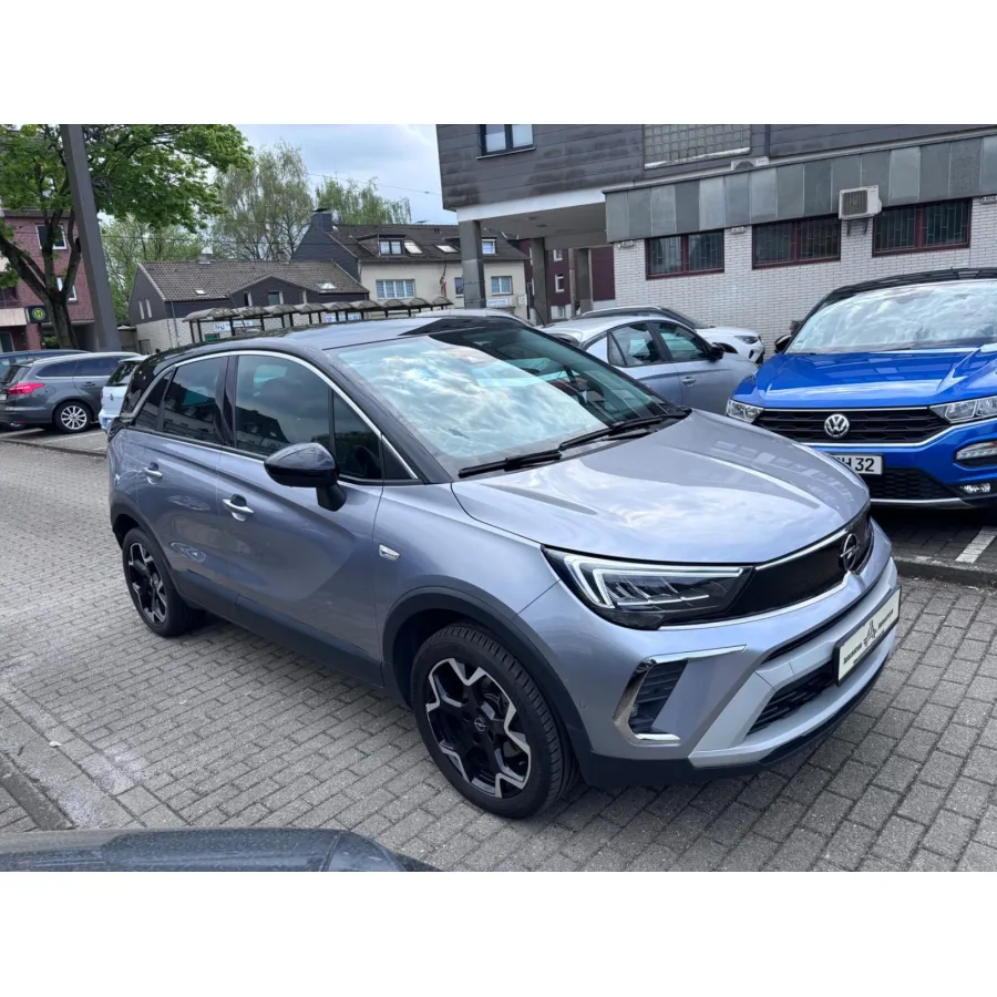 Opel Crossland, 2021, МКПП, пробег 66500 км