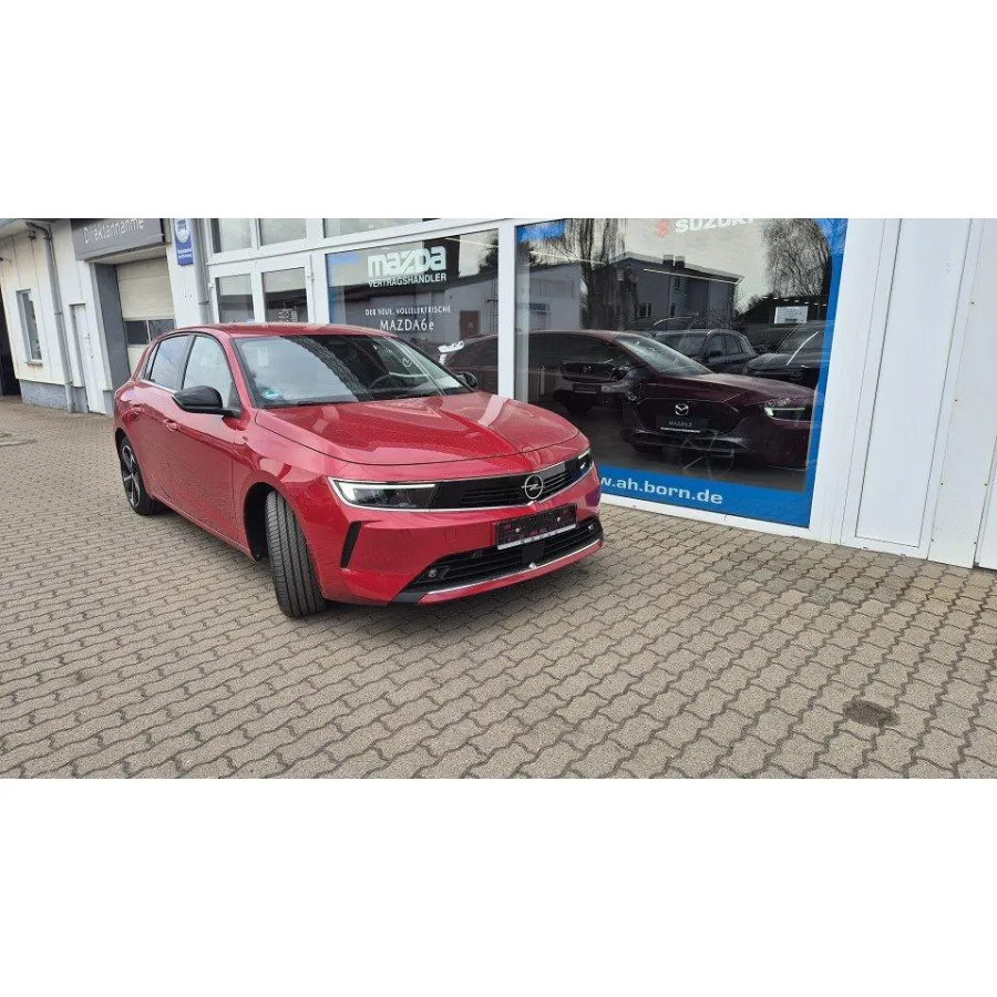 Opel Astra, 2023, АКПП, пробег 58722 км