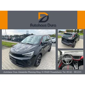 Opel Crossland, 2023, АКПП, пробег 76250 км