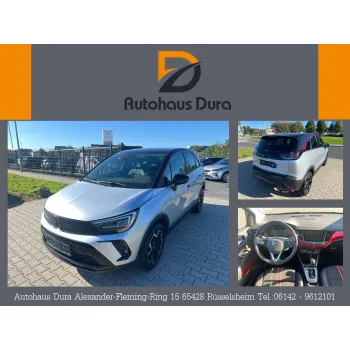 Opel Crossland, 2023, АКПП, пробег 80800 км