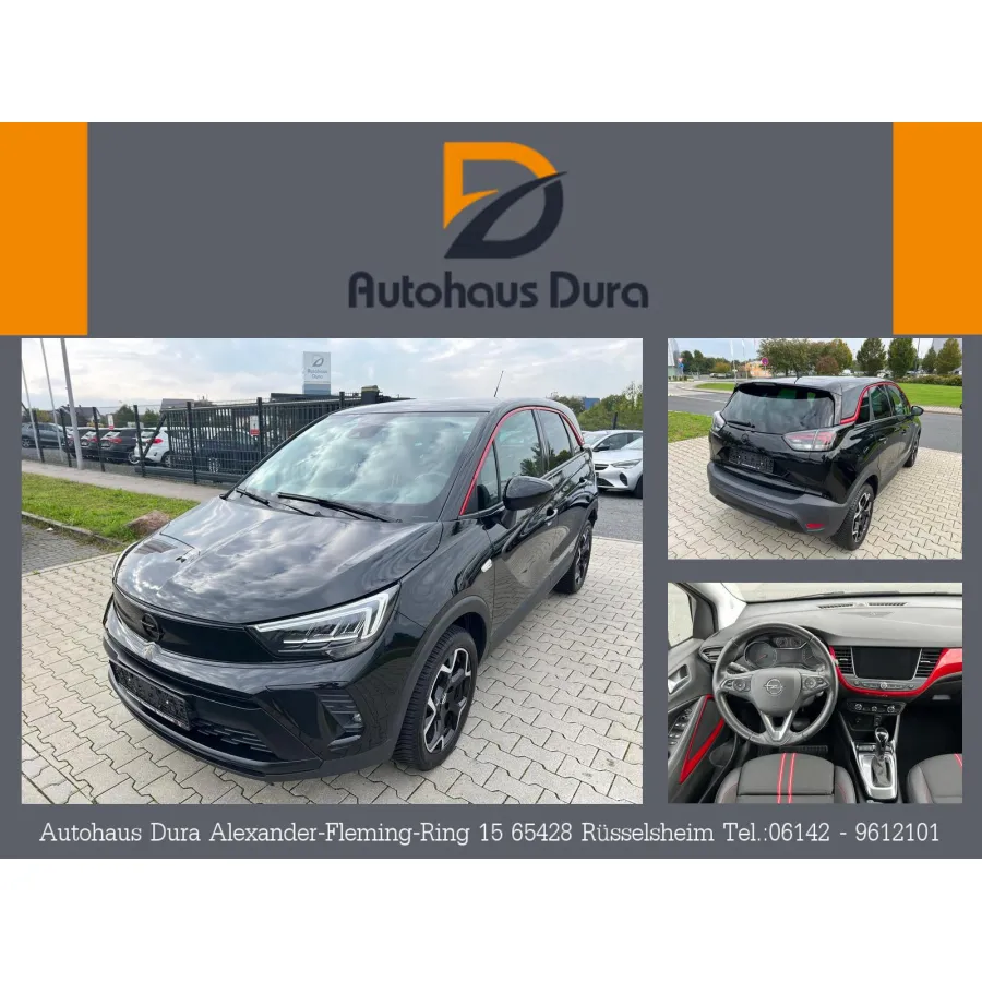 Opel Crossland, 2023, АКПП, пробег 87100 км