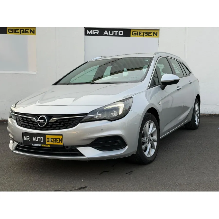 Opel Astra, 2021, АКПП, пробег 84696 км