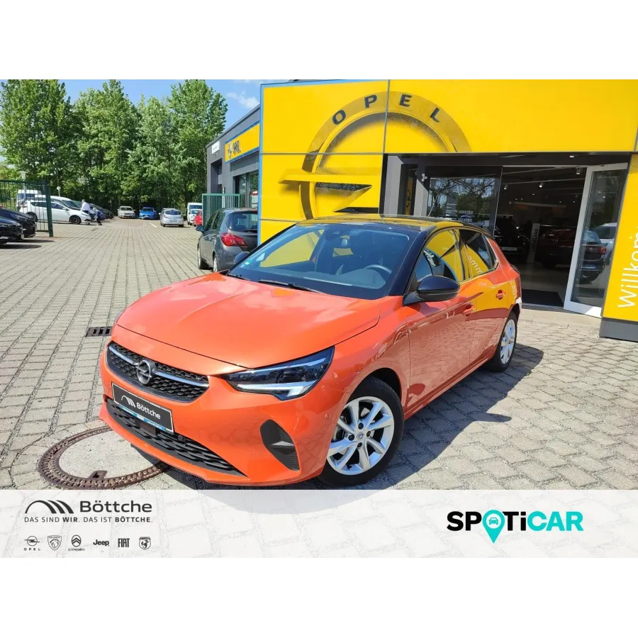 Opel Corsa, 2022, АКПП, пробег 18341 км