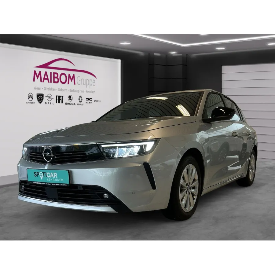 Opel Astra, 2023, АКПП, пробег 6200 км