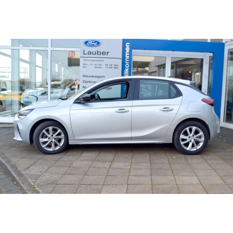 Opel Corsa, 2022, МКПП, пробег 21531 км