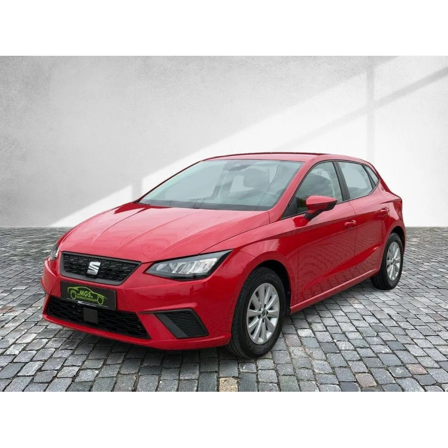 Seat Ibiza, 2023, МКПП, пробег 51688 км