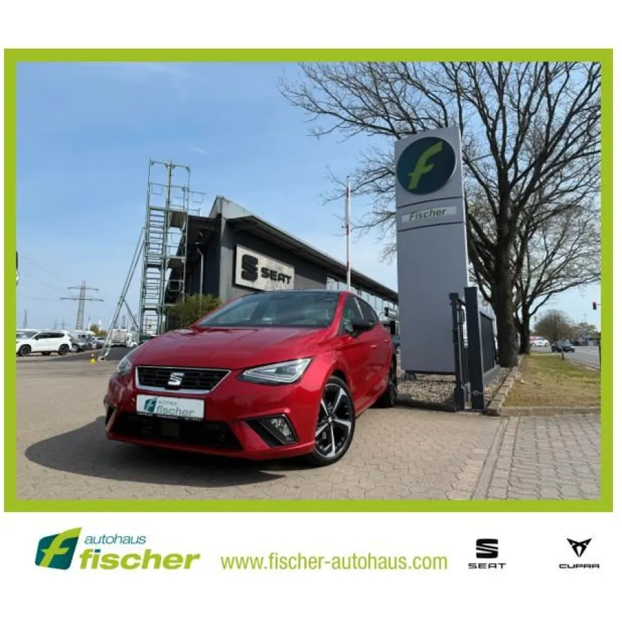 Seat Ibiza, 2023, АКПП, пробег 45100 км