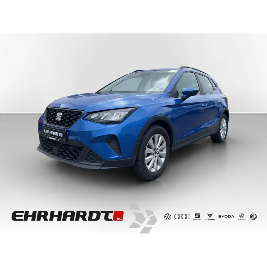 Seat Arona, 2022, МКПП, пробег 34610 км