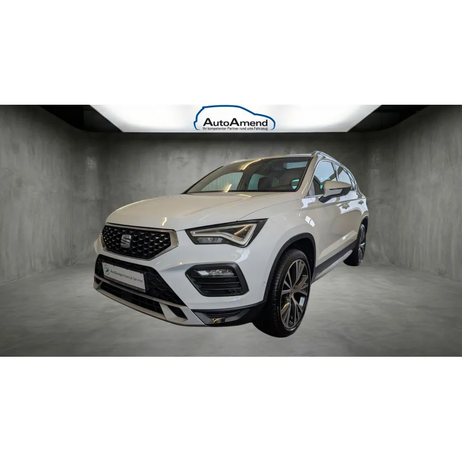 Seat Ateca, 2022, АКПП, пробег 39101 км