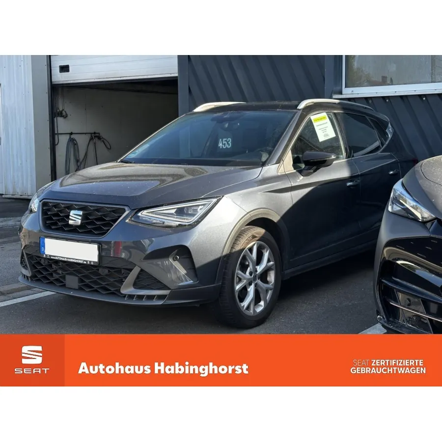 Seat Arona, 2023, АКПП, пробег 27910 км