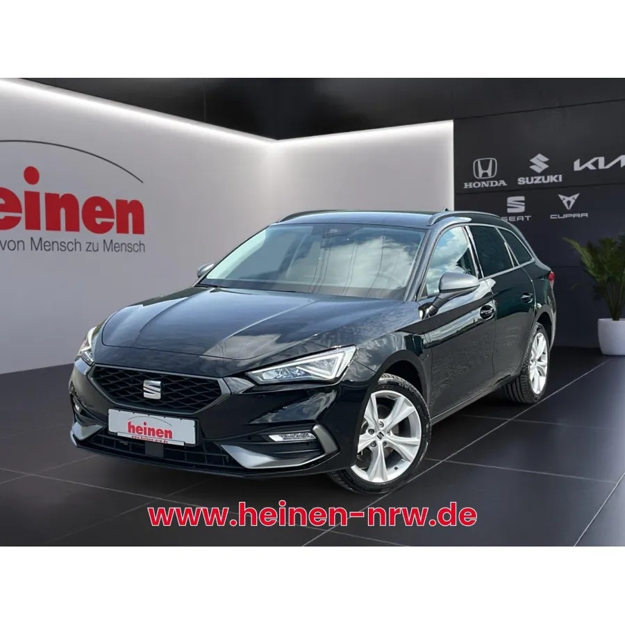 Seat Leon, 2023, АКПП, пробег 36509 км