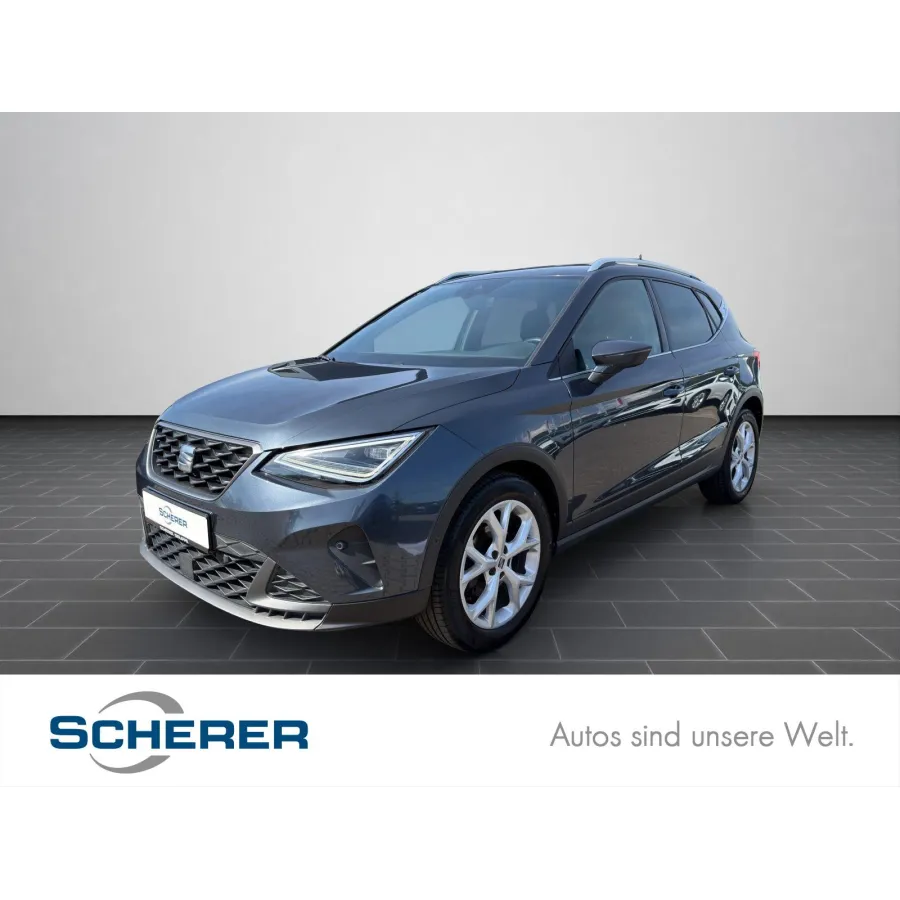 Seat Arona, 2023, АКПП, пробег 31900 км