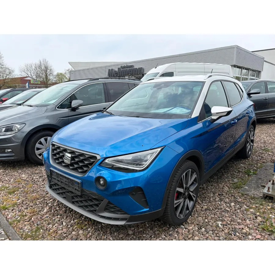 Seat Arona, 2023, АКПП, пробег 32399 км