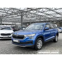 Skoda Kodiaq, 2021, МКПП, пробег 58883 км
