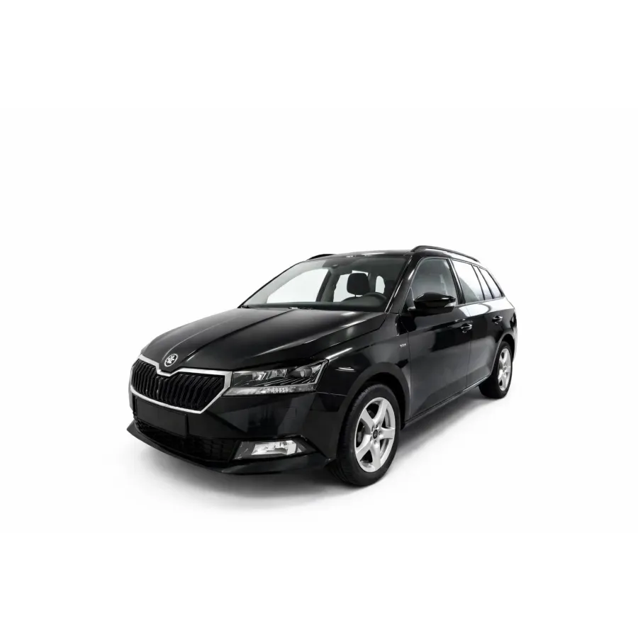 Skoda Fabia, 2020, МКПП, пробег 50000 км