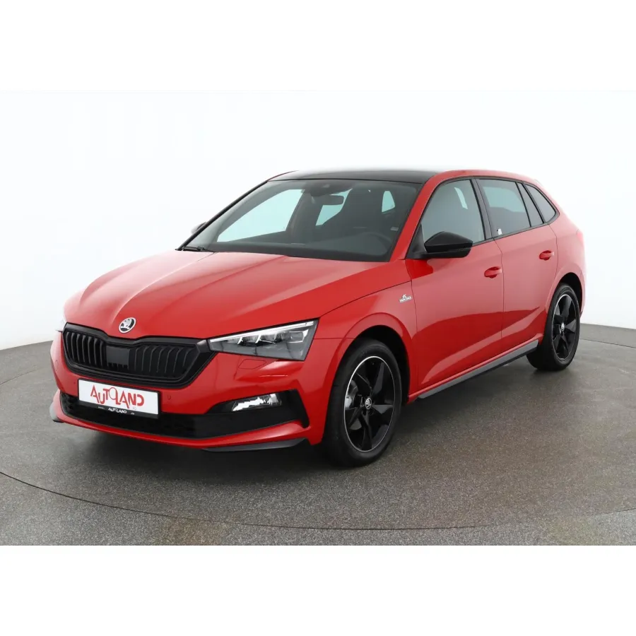Skoda Scala, 2021, МКПП, пробег 18850 км